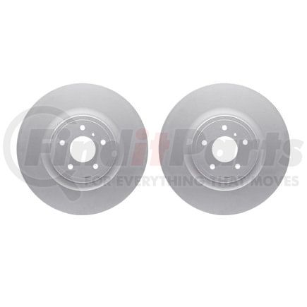 4002-68006 by DYNAMIC FRICTION COMPANY - Brake Rotors - GEOSPEC Coated