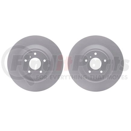 4002-68013 by DYNAMIC FRICTION COMPANY - Brake Rotors - GEOSPEC Coated