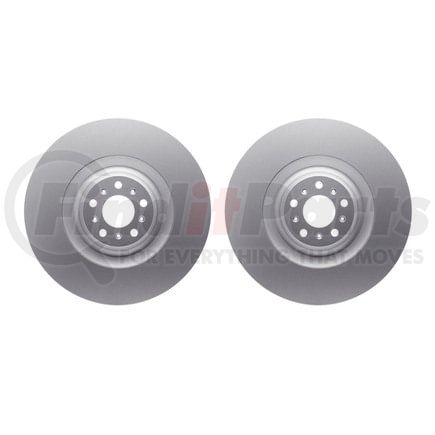 4002-69000 by DYNAMIC FRICTION COMPANY - Brake Rotors - GEOSPEC Coated