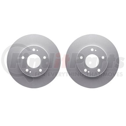 4002-72009 by DYNAMIC FRICTION COMPANY - Brake Rotors - GEOSPEC Coated