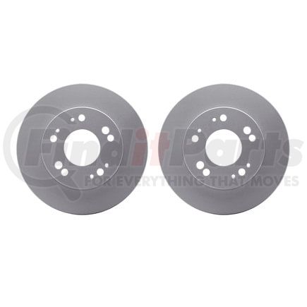 4002-72006 by DYNAMIC FRICTION COMPANY - Brake Rotors - GEOSPEC Coated