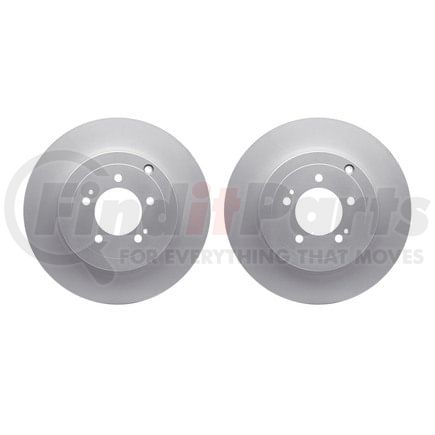 4002-72016 by DYNAMIC FRICTION COMPANY - Brake Rotors - GEOSPEC Coated