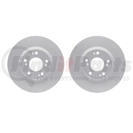 4002-72012 by DYNAMIC FRICTION COMPANY - Brake Rotors - GEOSPEC Coated