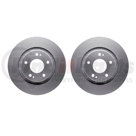 4002-72023 by DYNAMIC FRICTION COMPANY - Brake Rotors - GEOSPEC Coated