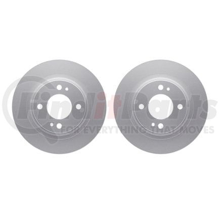 4002-72028 by DYNAMIC FRICTION COMPANY - Brake Rotors - GEOSPEC Coated