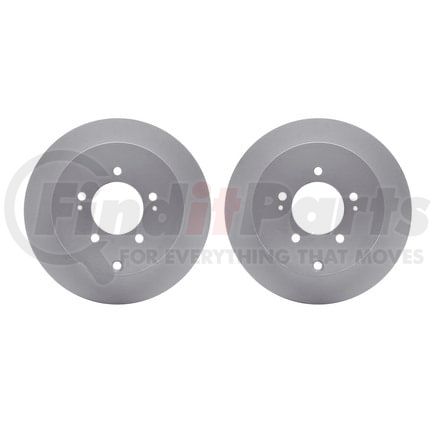 4002-72024 by DYNAMIC FRICTION COMPANY - Brake Rotors - GEOSPEC Coated