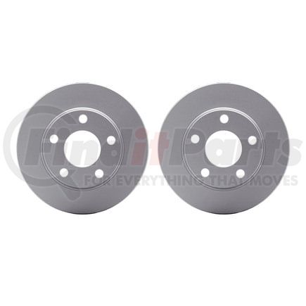 4002-73004 by DYNAMIC FRICTION COMPANY - Brake Rotors - GEOSPEC Coated