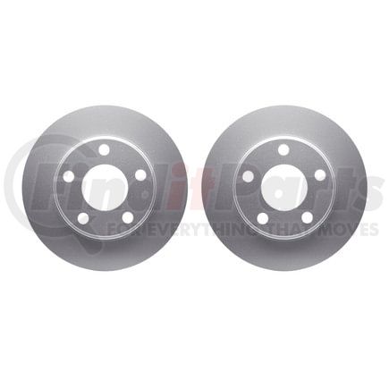 4002-73005 by DYNAMIC FRICTION COMPANY - Brake Rotors - GEOSPEC Coated