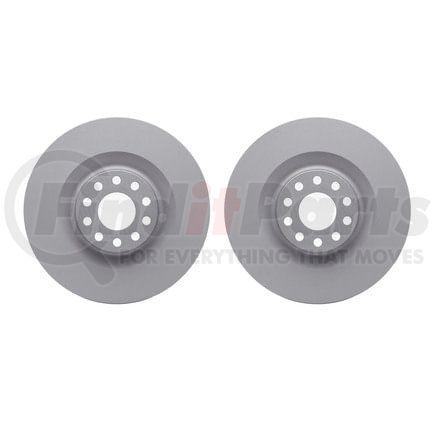 4002-73009 by DYNAMIC FRICTION COMPANY - Brake Rotors - GEOSPEC Coated