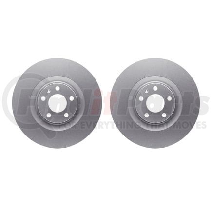 4002-73010 by DYNAMIC FRICTION COMPANY - Brake Rotors - GEOSPEC Coated