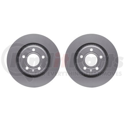 4002-73011 by DYNAMIC FRICTION COMPANY - Brake Rotors - GEOSPEC Coated