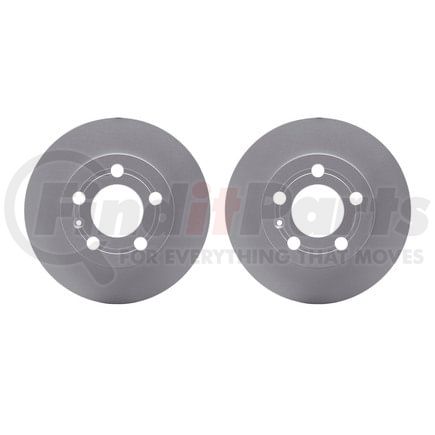 4002-73008 by DYNAMIC FRICTION COMPANY - Brake Rotors - GEOSPEC Coated