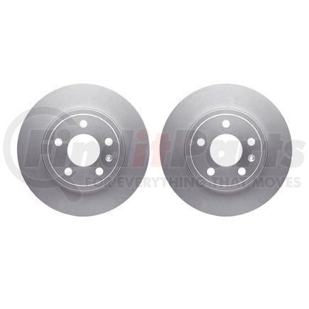 4002-73016 by DYNAMIC FRICTION COMPANY - Brake Rotors - GEOSPEC Coated