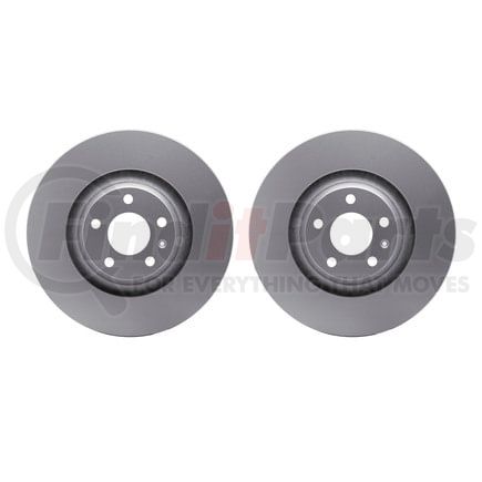 4002-73017 by DYNAMIC FRICTION COMPANY - Brake Rotors - GEOSPEC Coated