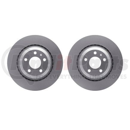 4002-73018 by DYNAMIC FRICTION COMPANY - Brake Rotors - GEOSPEC Coated