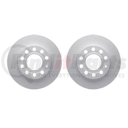 4002-73022 by DYNAMIC FRICTION COMPANY - Brake Rotors - GEOSPEC Coated