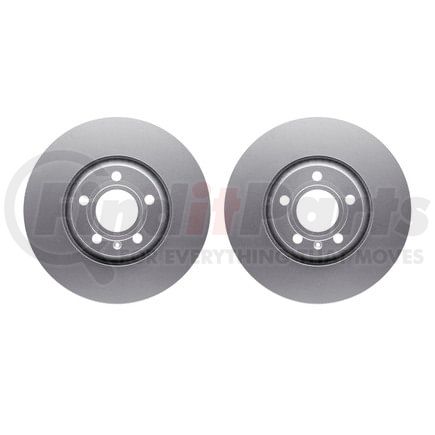 4002-73023 by DYNAMIC FRICTION COMPANY - Brake Rotors - GEOSPEC Coated