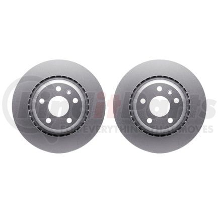 4002-73031 by DYNAMIC FRICTION COMPANY - Brake Rotors - GEOSPEC Coated