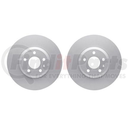 4002-73032 by DYNAMIC FRICTION COMPANY - Brake Rotors - GEOSPEC Coated