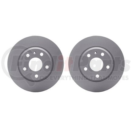 4002-73029 by DYNAMIC FRICTION COMPANY - Brake Rotors - GEOSPEC Coated