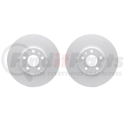 4002-73038 by DYNAMIC FRICTION COMPANY - Brake Rotors - GEOSPEC Coated