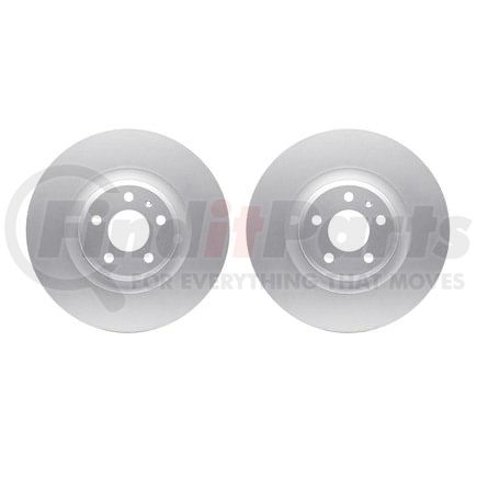 4002-73033 by DYNAMIC FRICTION COMPANY - Brake Rotors - GEOSPEC Coated