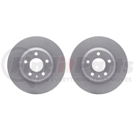 4002-73034 by DYNAMIC FRICTION COMPANY - Brake Rotors - GEOSPEC Coated