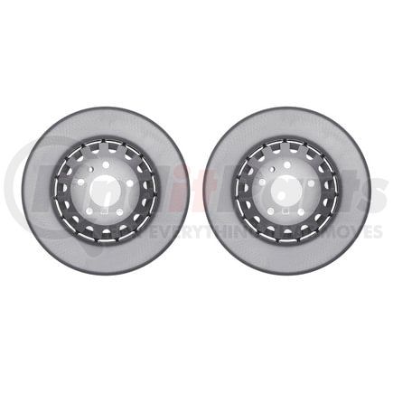 4002-73043 by DYNAMIC FRICTION COMPANY - Brake Rotors - GEOSPEC Coated