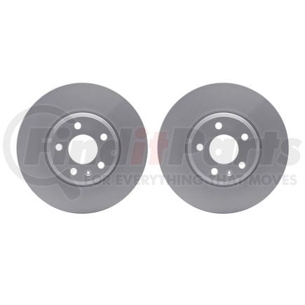 4002-73049 by DYNAMIC FRICTION COMPANY - Brake Rotors - GEOSPEC Coated