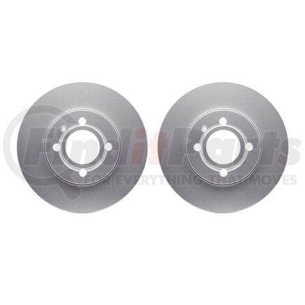 4002-74002 by DYNAMIC FRICTION COMPANY - Brake Rotors - GEOSPEC Coated