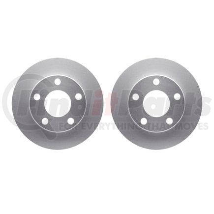 4002-74004 by DYNAMIC FRICTION COMPANY - Brake Rotors - GEOSPEC Coated