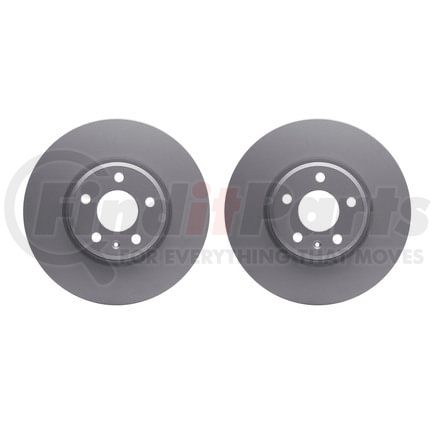 4002-73050 by DYNAMIC FRICTION COMPANY - Brake Rotors - GEOSPEC Coated