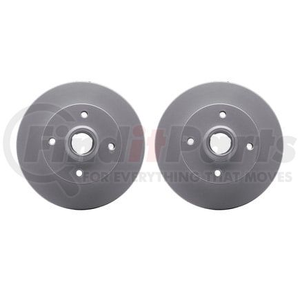 4002-74001 by DYNAMIC FRICTION COMPANY - Brake Rotors - GEOSPEC Coated