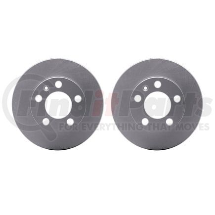 4002-74007 by DYNAMIC FRICTION COMPANY - Brake Rotors - GEOSPEC Coated