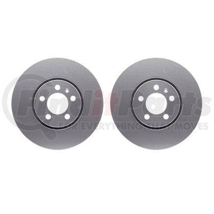 4002-74008 by DYNAMIC FRICTION COMPANY - Brake Rotors - GEOSPEC Coated