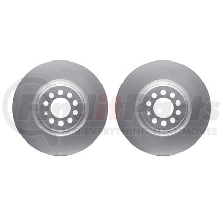 4002-74009 by DYNAMIC FRICTION COMPANY - Brake Rotors - GEOSPEC Coated