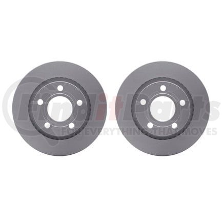 4002-74011 by DYNAMIC FRICTION COMPANY - Brake Rotors - GEOSPEC Coated