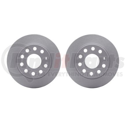 4002-74019 by DYNAMIC FRICTION COMPANY - Brake Rotors - GEOSPEC Coated