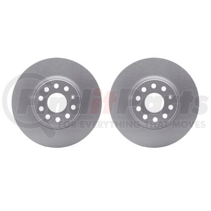 4002-74023 by DYNAMIC FRICTION COMPANY - Brake Rotors - GEOSPEC Coated