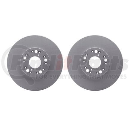 4002-75000 by DYNAMIC FRICTION COMPANY - Brake Rotors - GEOSPEC Coated