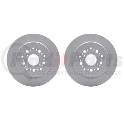 4002-75001 by DYNAMIC FRICTION COMPANY - Brake Rotors - GEOSPEC Coated