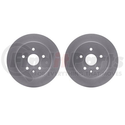 4002-75002 by DYNAMIC FRICTION COMPANY - Brake Rotors - GEOSPEC Coated