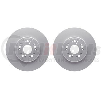 4002-75003 by DYNAMIC FRICTION COMPANY - Brake Rotors - GEOSPEC Coated