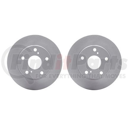 4002-76000 by DYNAMIC FRICTION COMPANY - Brake Rotors - GEOSPEC Coated