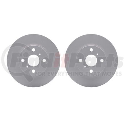 4002-76017 by DYNAMIC FRICTION COMPANY - Brake Rotors - GEOSPEC Coated