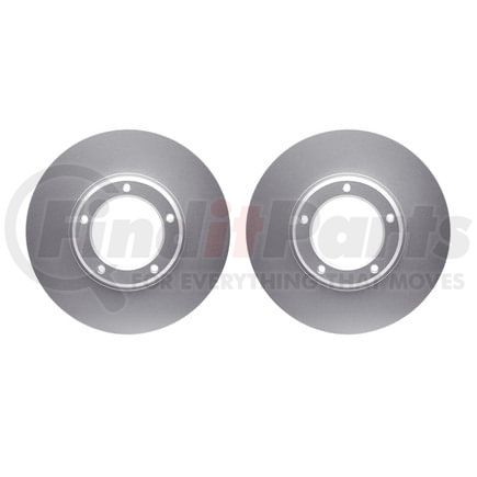 4002-76036 by DYNAMIC FRICTION COMPANY - Brake Rotors - GEOSPEC Coated