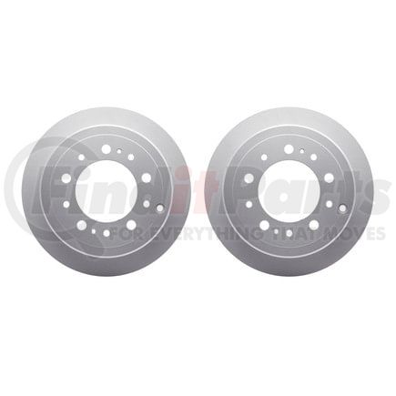 4002-76034 by DYNAMIC FRICTION COMPANY - Brake Rotors - GEOSPEC Coated