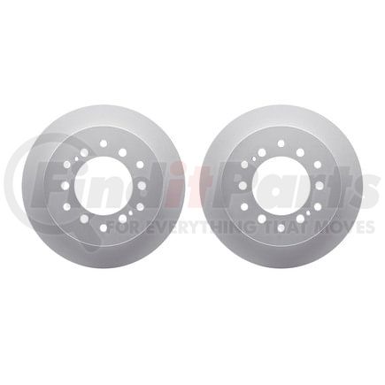 4002-76043 by DYNAMIC FRICTION COMPANY - Brake Rotors - GEOSPEC Coated