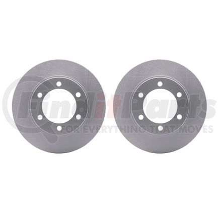 4002-76039 by DYNAMIC FRICTION COMPANY - Brake Rotors - GEOSPEC Coated