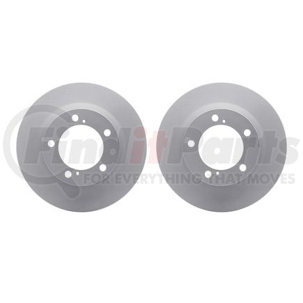 4002-76056 by DYNAMIC FRICTION COMPANY - Brake Rotors - GEOSPEC Coated